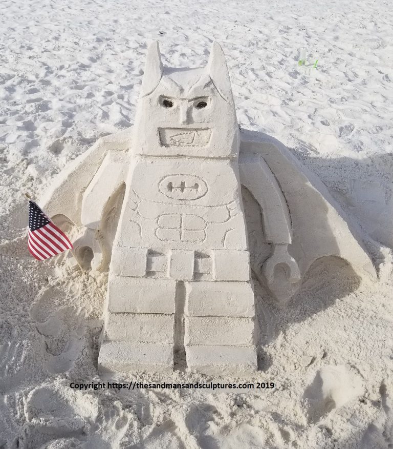 lego sand man